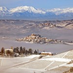 Langhe innevate - veduta di Roddi - Ivan Maenza_2