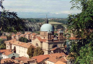 Veduta di Dogliani