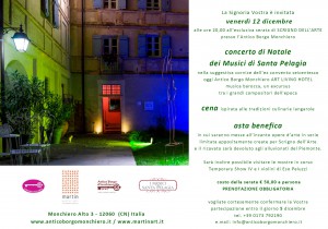 Antico Borgo Monchiero - Concerto di Natale